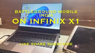 Infinix inbook x1 laptop on gaming test [upl. by Ynaffital996]