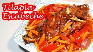 TILAPIA ESCABECHE [upl. by Shiri]