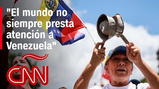 Entrevista  Washington Abdala Comunidad internacional no está frenando crisis en Venezuela [upl. by Ailic]