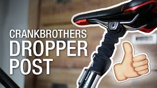 Crankbrothers Kronolog Dropper Post Review [upl. by Doubler55]