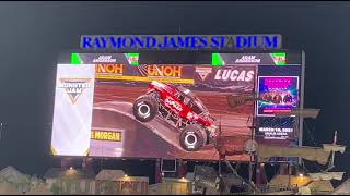 Monster Jam Tampa FL 21024 Skills [upl. by Meean287]