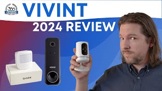 Vivint Home Security 2024 Review – US News [upl. by Anirual443]