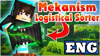 Logistical Sorter Mekanism Tutorial  118  120 minecraft English [upl. by Komsa592]