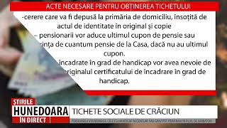 TICHETE SOCIALE DE CRĂCIUN [upl. by Erdua186]