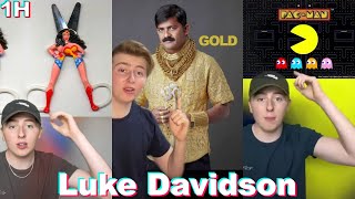 1 HOUR Best of LUKE DAVIDSON Facts 1  TikTok Compilation 2022  Luke Davidson FACTS [upl. by Ennaxor]