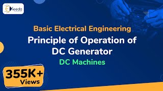 Lecture1  Construction of a DC Machine  DC Generator [upl. by Joanne307]