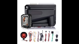 SPY LC262 model antitheft device car alarm installation video [upl. by Inaluahek]