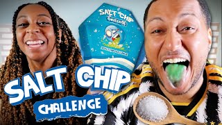 WE FINALLY GOT IT  SaltChipChallenge [upl. by Dulce]