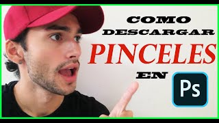 💚Como descargar PINCELES para PHOTOSHOP 💯 [upl. by Fielding]