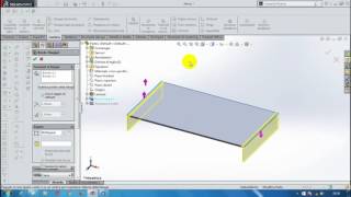 Piegatura Lamiera a U  Solidworks Italiano  Tutorial 79 [upl. by Wilt]