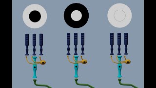 The Retina  Bipolar Cells Horizontal Cells and Photoreceptors [upl. by Elda]