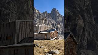 RIFUGIO CALCIATI AL TRIBULAUN  Alto Adige [upl. by Fifi]