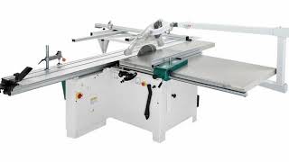 best Grizzly G0764Z 14 Sliding Table Saw with 124 Cutting Capacity [upl. by Netsreik859]