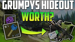 Heres whats inside Grumpys Hideout 15 OPENINGS [upl. by Morey390]