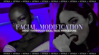 〄 WONDERLAND ✧ utmost ideal face modification ⌗ potent ideal face subliminal｡ [upl. by Viguerie]