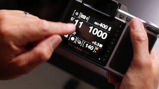 1 Introduction to the Hasselblad X1D [upl. by Nanaek]