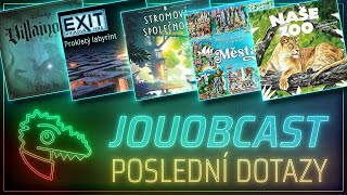 JOUOBCAST 🐲 Páteční deskoherní stream s příchutí komiksu a kultury [upl. by Lu420]