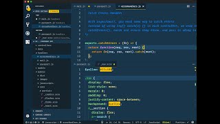 VSCode  Cobalt 2 New Theme [upl. by Erbas]