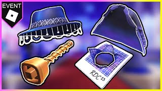 How to get ALL ITEMS in RIA 2023 AWARD SHOW EVENT FREE ITEMS ROBLOX [upl. by Tinaret]