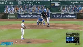 MLB Right Down the Middle Called Balls  HD [upl. by Holcomb153]