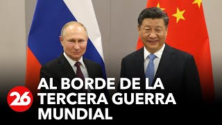 Al borde de la Tercera Guerra Mundial [upl. by Leatri]