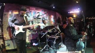 Blues Jam  Pedal Steel Extravaganza  The Lee Boys  The Bamboo Room 1222011 [upl. by Elleniad]