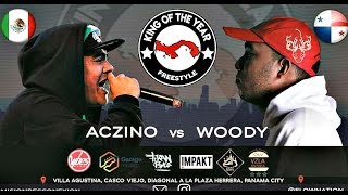 ACZINO amp OD VS WOODY amp NOUKIER [upl. by Nolrah]