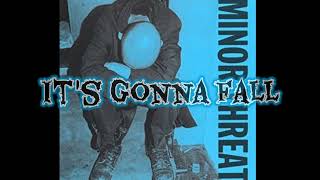 Minor Threat  Screaming At A Wall  Lyrics Video [upl. by Ardnuahc]