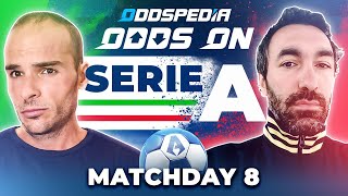 Serie A Predictions 202425 Matchday 8  Best Football Betting Tips Today [upl. by Elac]