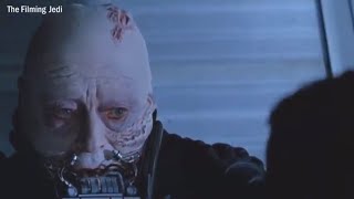 Darth Vader saves Luke then Dies Scene HD [upl. by Mihsah385]