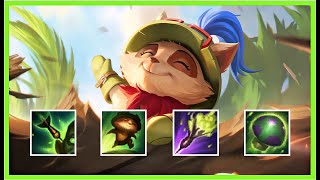 TEEMO MONTAGE  BEST PLAYS S13 [upl. by Ferrel]