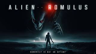 Alien Romulus Sci Fi Horror Movie Xenomorphs Space Thriller Film [upl. by Herahab]