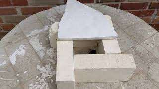 How to Fire a Pottery Bisque Firing in a Gas Kiln [upl. by Dnomder]