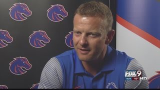 Bryan Harsin talks calling plays and QB Rypiens development [upl. by Kleiman]