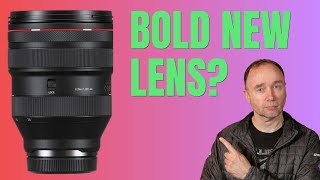 Canon Bold New RF Lens Coming in 2024 [upl. by Lester]