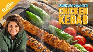 Refika’s Special Chicken Kebab Recipe 😍 You Will Want for the Rest of Your Life [upl. by Nyrat]