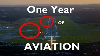 ✈ One Year Of Aviation 2016 [upl. by Ahsya784]