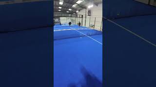 Padel Smash Hits Player padel padelracket tennis sports [upl. by Etireugram]