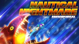 바다의 공포 Nautical Nightmare by EnoOr4Real  epic easy demon 10★ Geometry Dash [upl. by Ahseeyt319]