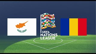 Cyprus vs Romania 03 Highlights  Nations League 2024 [upl. by Teerpnam713]