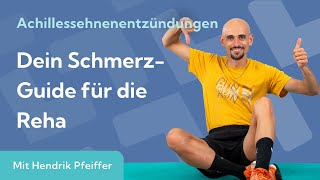 Vier praktische Tipps bei Achillessehnenschmerzen  Hilfe bei Achillessehnen Reizung [upl. by Kitti]