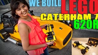 LEGO Caterham 7 620R speed build amp review [upl. by Hildegarde]