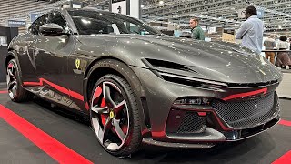 Ferrari Purosangue V12 SUV 725HP  Visual Review Exterior amp Interior [upl. by Wang]