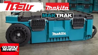 NEW Makita MAKTRAK™  The Next Generation in Modular Storage System has arrived maktrak [upl. by Nilahs]