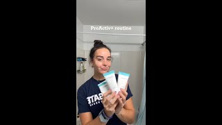 Proactiv Routine 🩵 [upl. by Rosalee]