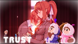 DDLC Plus Trust ft AngrierHedgehog  Voice Acting [upl. by Llorrad4]