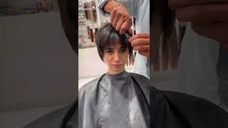 Pixie cut pixie haircut longhair shorthair like beauty [upl. by Trixy]