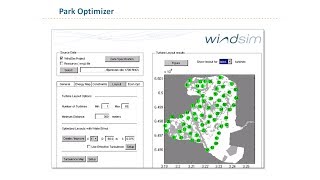 WindSim Webinar Park Optimizer [upl. by Submuloc]