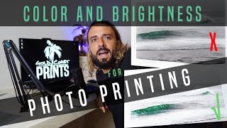 Photo Print Color and Brightness  ICC profiles  Part 2 [upl. by Salas]