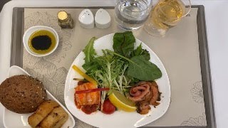 Asiana Airlines Business Class Review  OZ221  JFK to ICN [upl. by Natlus]